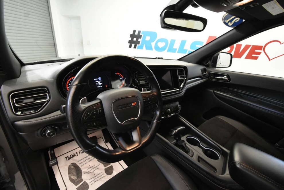 2021 Dodge Durango GT Plus, Gray, Mileage: 123,821 - photo 10