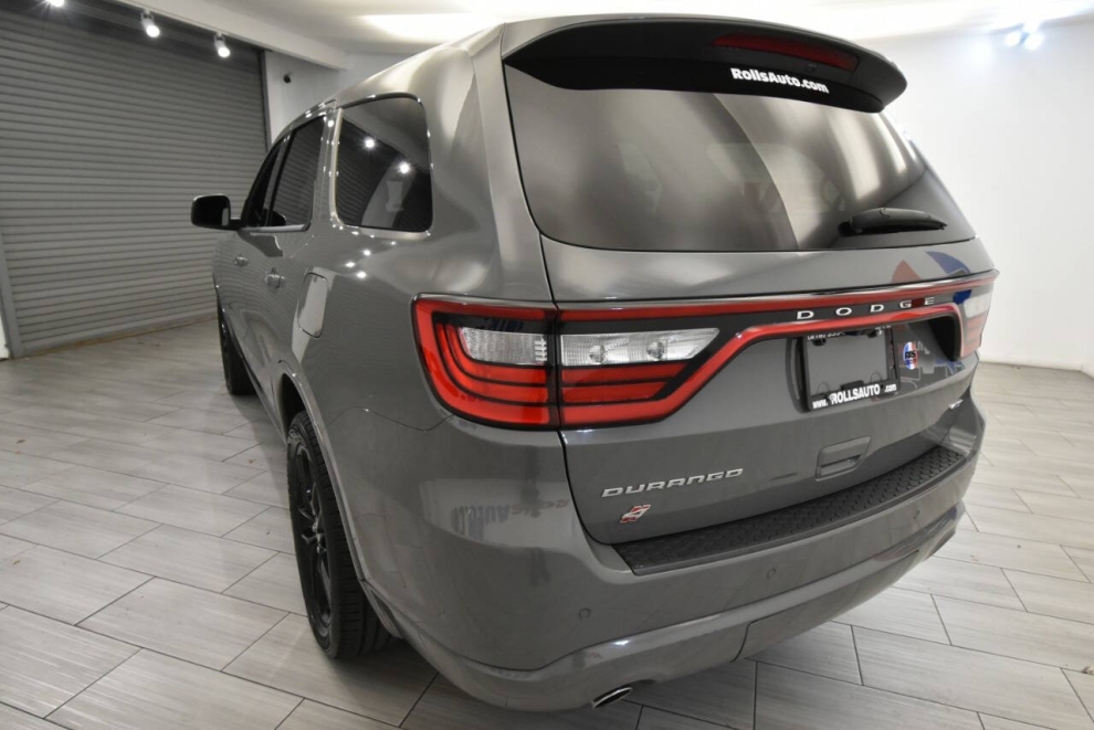 2021 Dodge Durango GT Plus, Gray, Mileage: 123,821 - photo 2