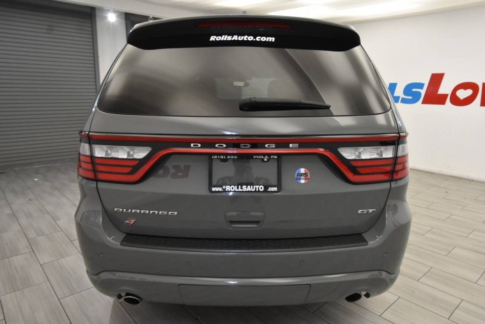 2021 Dodge Durango GT Plus, Gray, Mileage: 123,821 - photo 3
