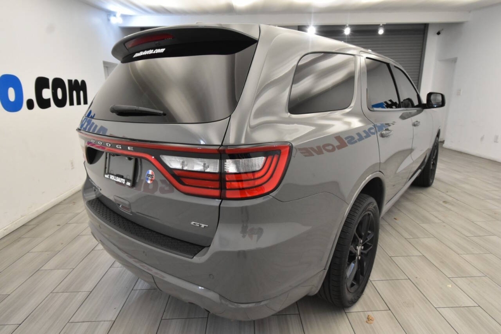 2021 Dodge Durango GT Plus, Gray, Mileage: 123,821 - photo 4