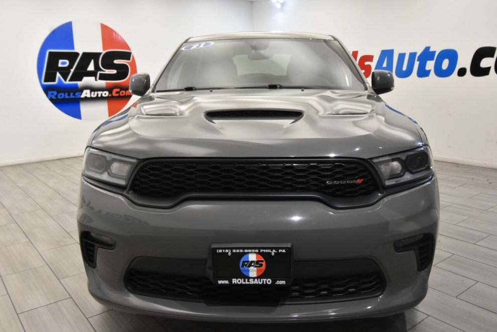 2021 Dodge Durango GT Plus, Gray, Mileage: 123,821 - photo 7