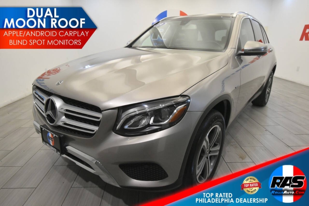 2019 Mercedes-Benz GLC GLC 350e 4MATIC AWD 4dr SUV, Gold, Mileage: 36,690 