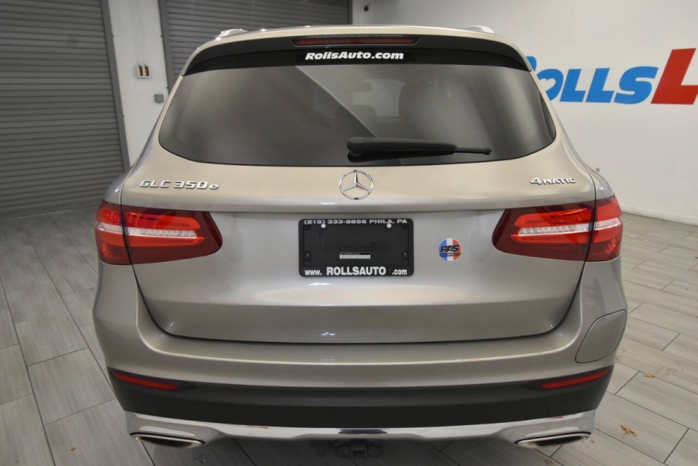 2019 Mercedes-Benz GLC GLC 350e 4MATIC AWD 4dr SUV, Gold, Mileage: 36,690 - photo 3