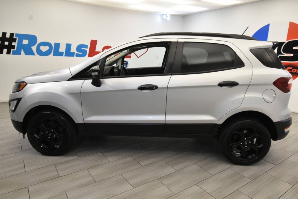 2022 Ford EcoSport SES AWD 4dr Crossover, Silver, Mileage: 51,132 - photo 1