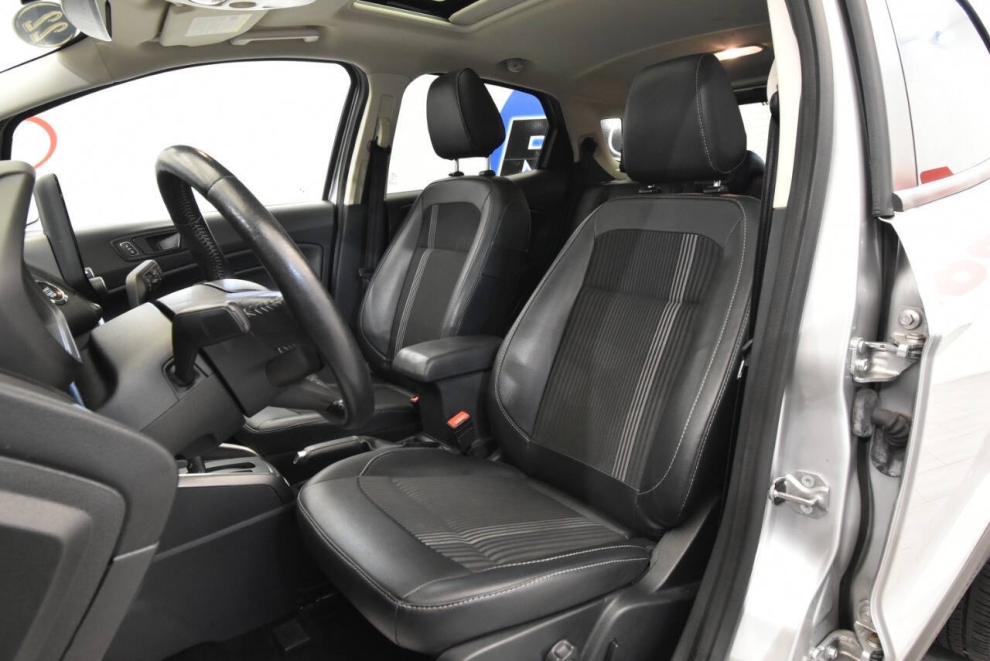 2022 Ford EcoSport SES AWD 4dr Crossover, Silver, Mileage: 51,132 - photo 10