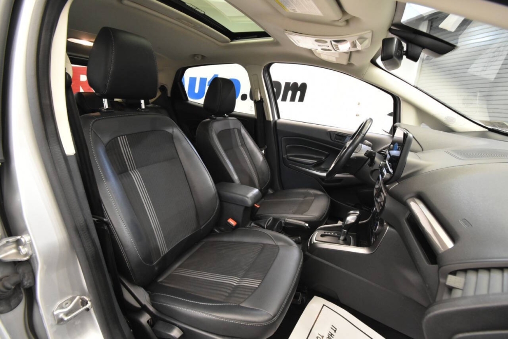 2022 Ford EcoSport SES AWD 4dr Crossover, Silver, Mileage: 51,132 - photo 15