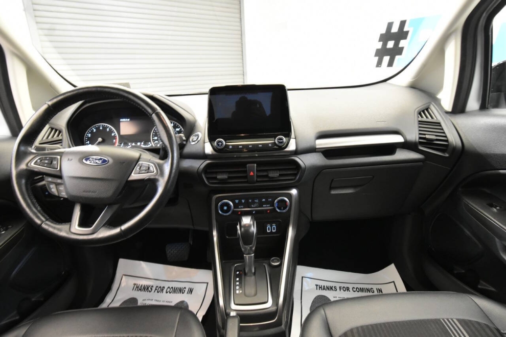 2022 Ford EcoSport SES AWD 4dr Crossover, Silver, Mileage: 51,132 - photo 16