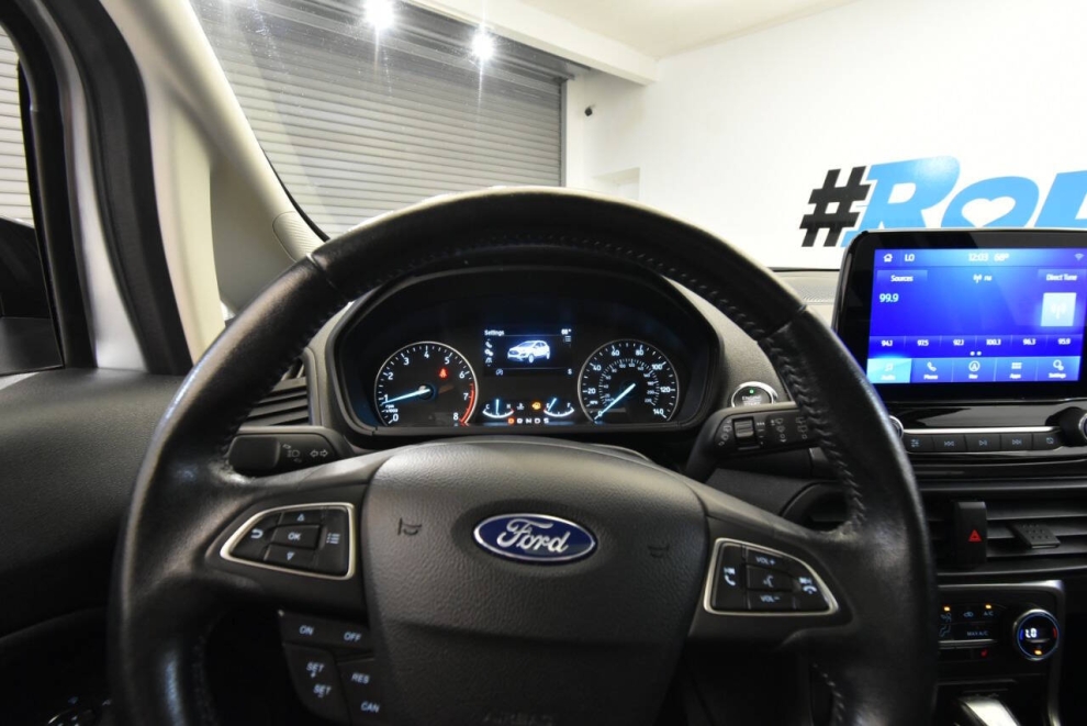 2022 Ford EcoSport SES AWD 4dr Crossover, Silver, Mileage: 51,132 - photo 22