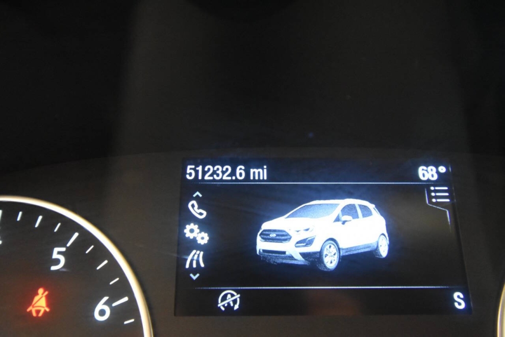 2022 Ford EcoSport SES AWD 4dr Crossover, Silver, Mileage: 51,132 - photo 25