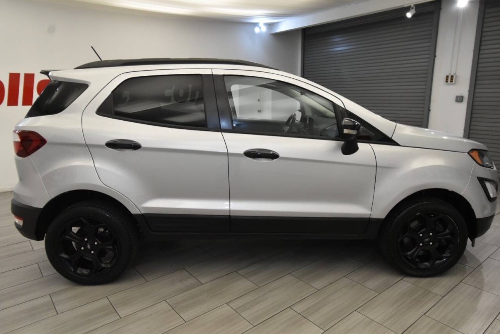 2022 Ford EcoSport SES AWD 4dr Crossover, Silver, Mileage: 51,132 - photo 5