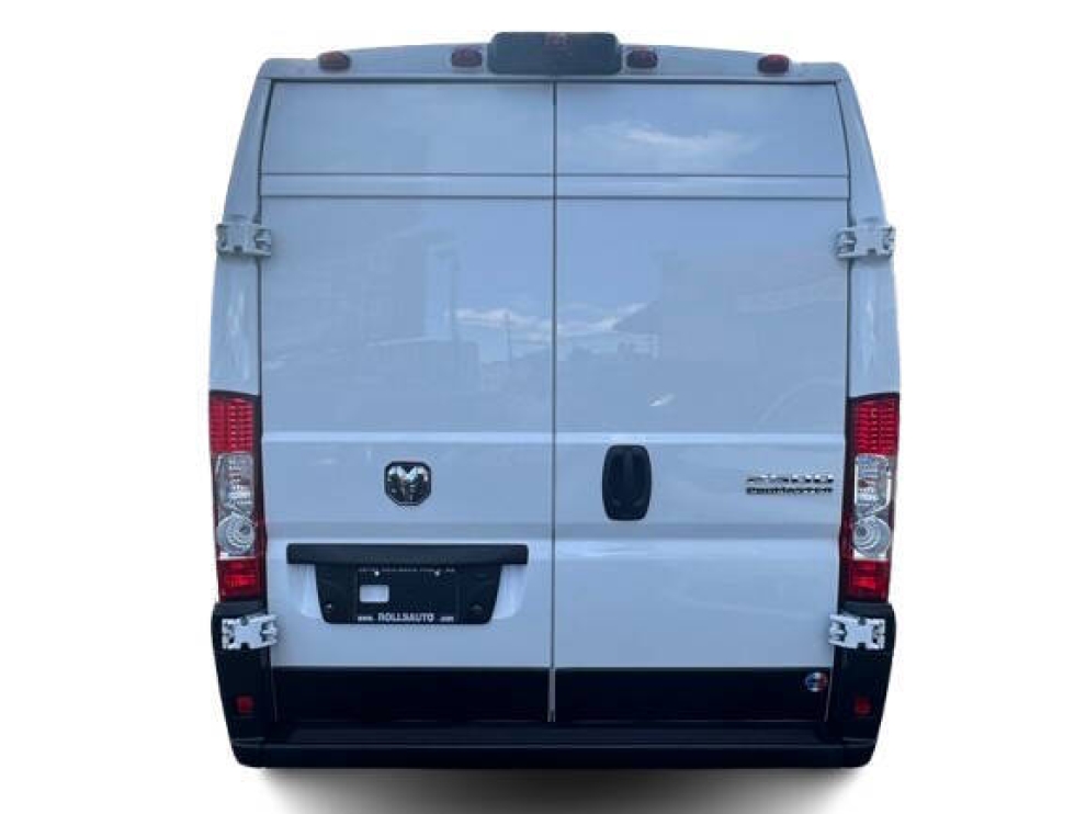 2023 RAM ProMaster 2500 159 WB 3dr High Roof Cargo Van, Blanco, Mileage: 61,387 - photo 3