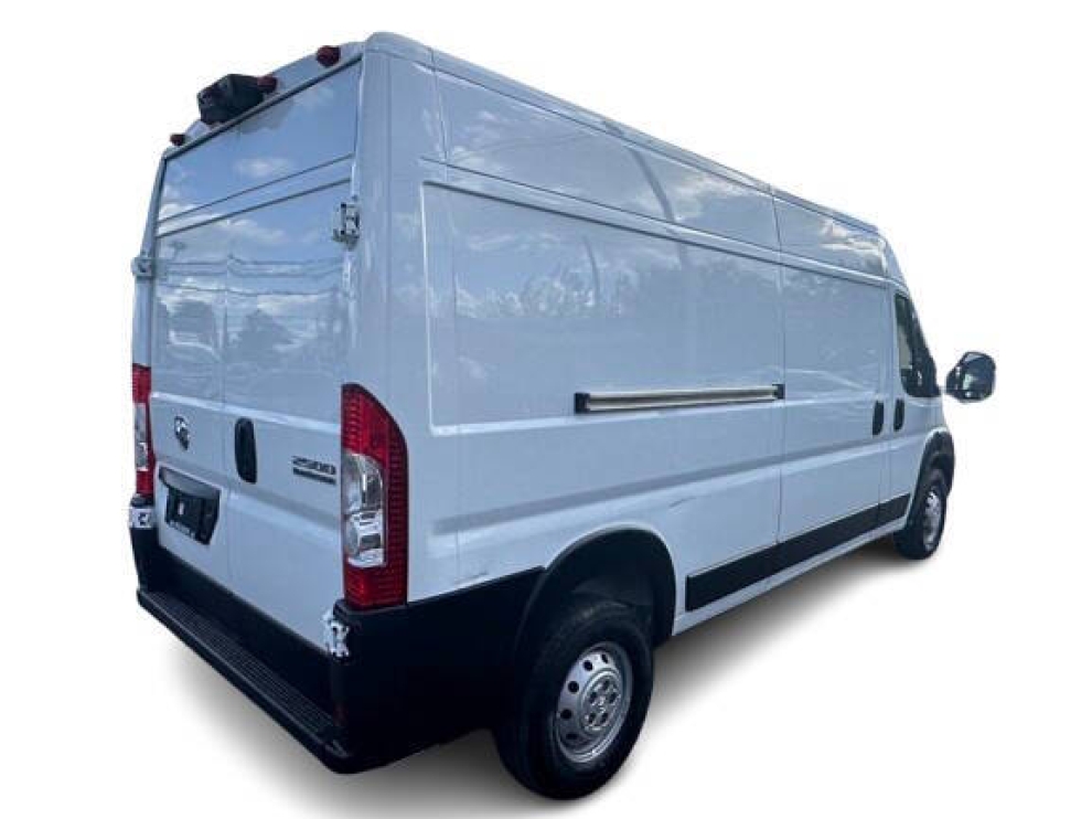 2023 RAM ProMaster 2500 159 WB 3dr High Roof Cargo Van, Blanco, Mileage: 61,387 - photo 4