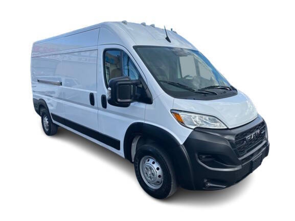 2023 RAM ProMaster 2500 159 WB 3dr High Roof Cargo Van, Blanco, Mileage: 61,387 - photo 6