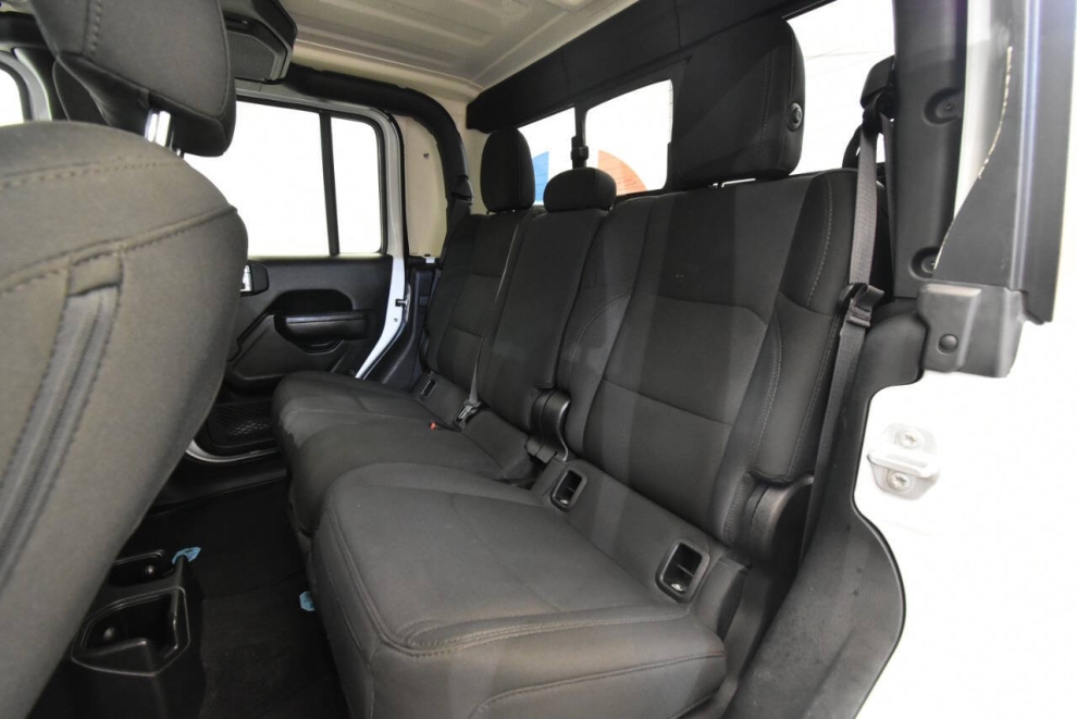 2023 Jeep Gladiator Sport S, White, Mileage: 54,660 - photo 12