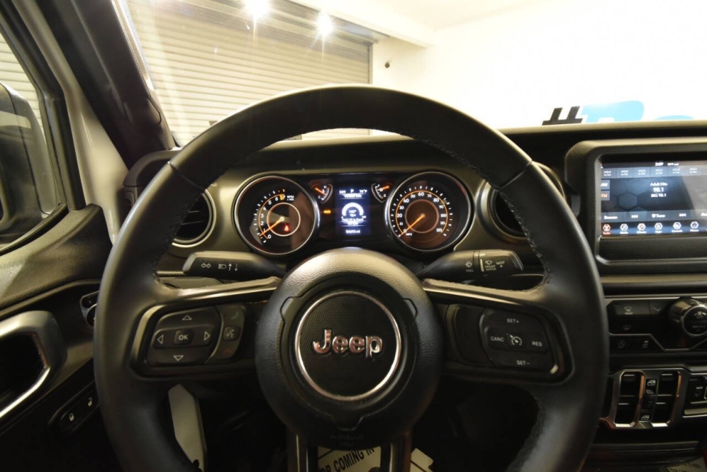 2023 Jeep Gladiator Sport S, White, Mileage: 54,660 - photo 22