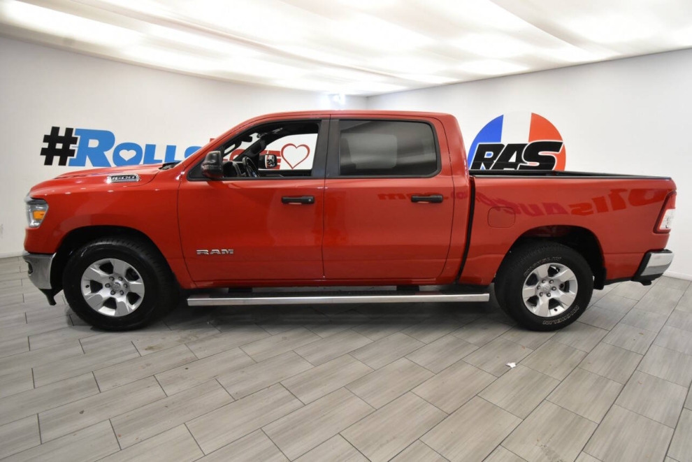 2023 RAM 1500 Big Horn, Red, Mileage: 65,757 - photo 1