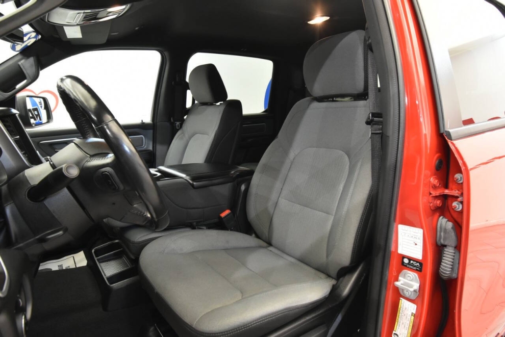 2023 RAM 1500 Big Horn, Red, Mileage: 65,757 - photo 10