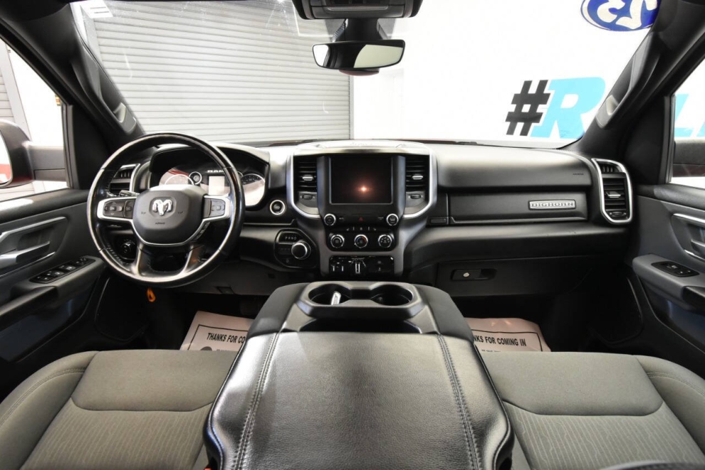 2023 RAM 1500 Big Horn, Red, Mileage: 65,757 - photo 15