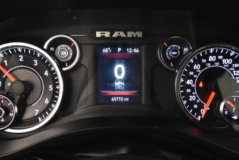 2023 RAM 1500 Big Horn, Red, Mileage: 65,757 - photo 25