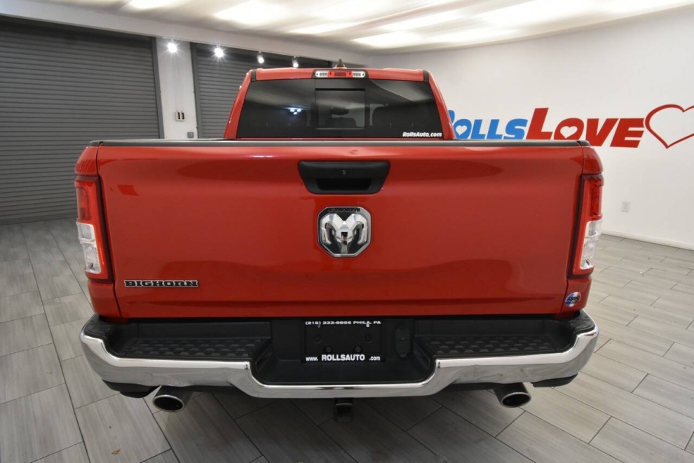 2023 RAM 1500 Big Horn, Red, Mileage: 65,757 - photo 3