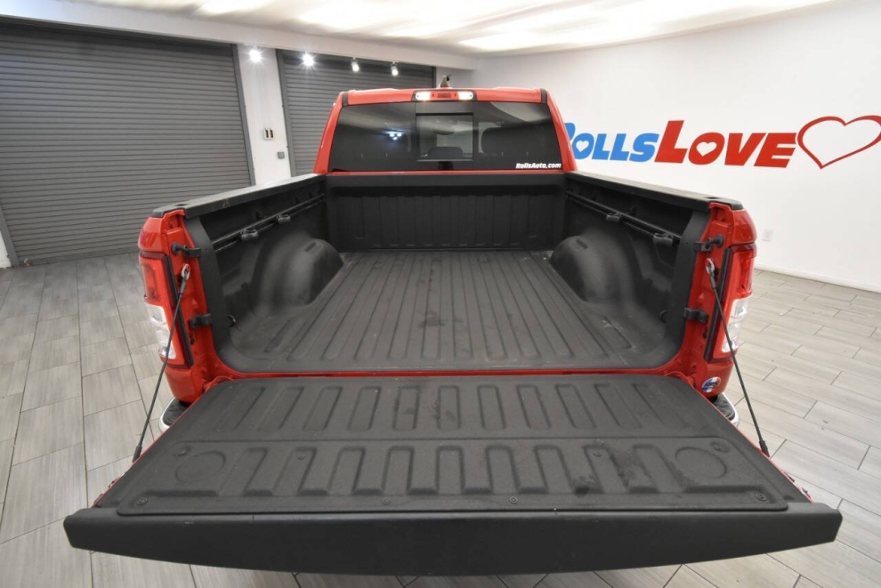 2023 RAM 1500 Big Horn, Red, Mileage: 65,757 - photo 30