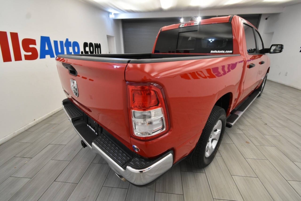 2023 RAM 1500 Big Horn, Red, Mileage: 65,757 - photo 4
