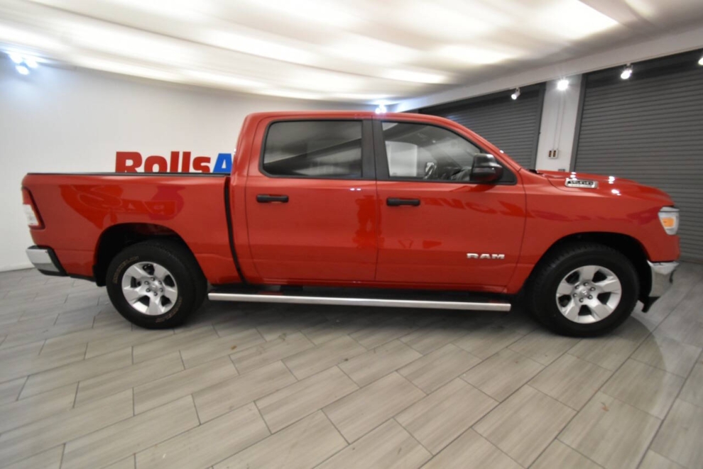 2023 RAM 1500 Big Horn, Red, Mileage: 65,757 - photo 5