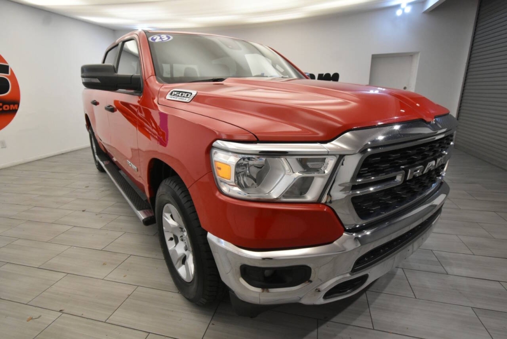 2023 RAM 1500 Big Horn, Red, Mileage: 65,757 - photo 6