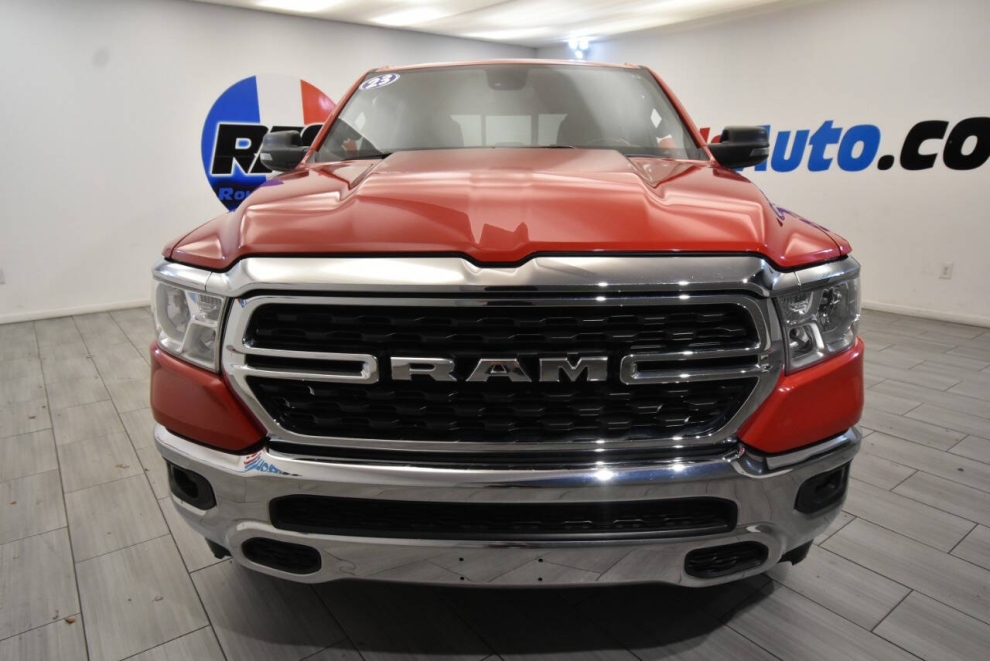 2023 RAM 1500 Big Horn, Red, Mileage: 65,757 - photo 7