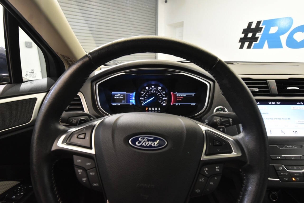 2019 Ford Fusion SE 4dr Sedan, Blue, Mileage: 62,827 - photo 21