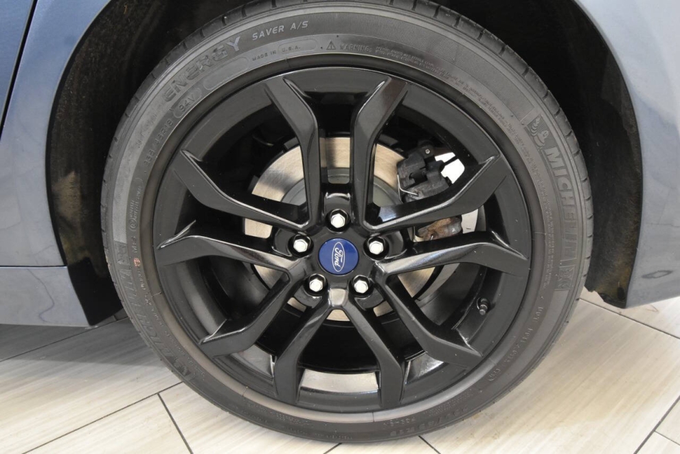 2019 Ford Fusion SE 4dr Sedan, Blue, Mileage: 62,827 - photo 7