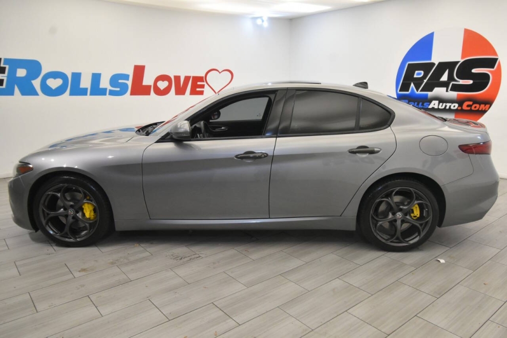 2020 Alfa Romeo Giulia TI Sport, Gray, Mileage: 52,711 - photo 1
