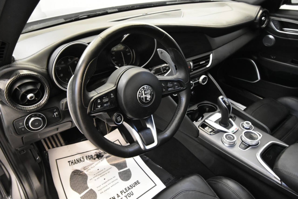 2020 Alfa Romeo Giulia TI Sport, Gray, Mileage: 52,711 - photo 11