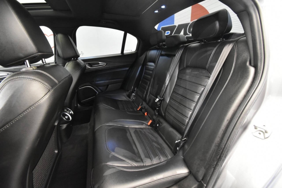 2020 Alfa Romeo Giulia TI Sport, Gray, Mileage: 52,711 - photo 12