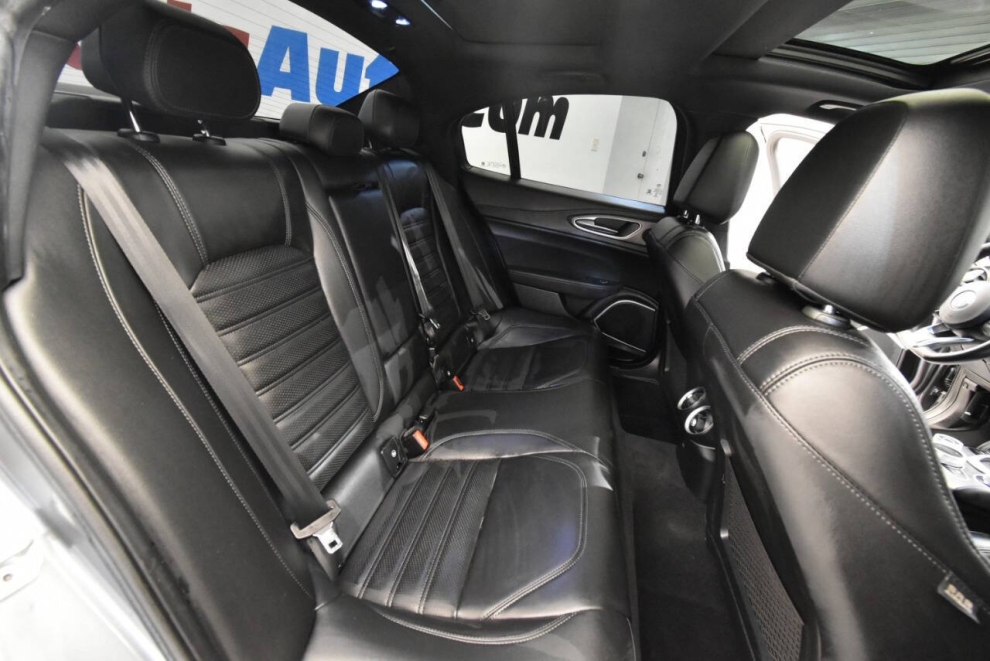 2020 Alfa Romeo Giulia TI Sport, Gray, Mileage: 52,711 - photo 13