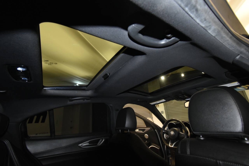 2020 Alfa Romeo Giulia TI Sport, Gray, Mileage: 52,711 - photo 15