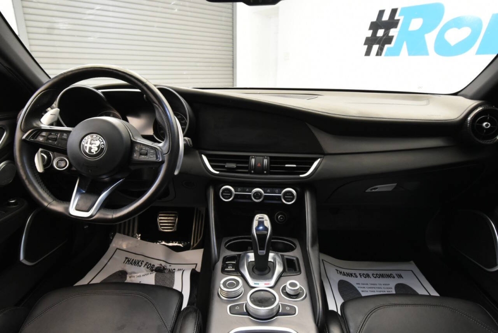 2020 Alfa Romeo Giulia TI Sport, Gray, Mileage: 52,711 - photo 16