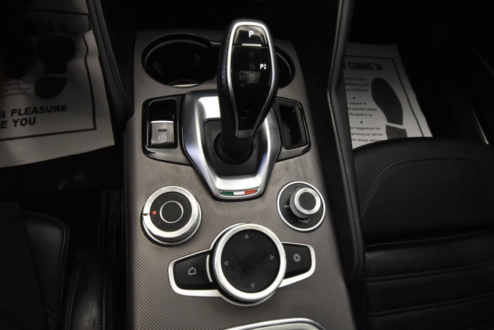 2020 Alfa Romeo Giulia TI Sport, Gray, Mileage: 52,711 - photo 17