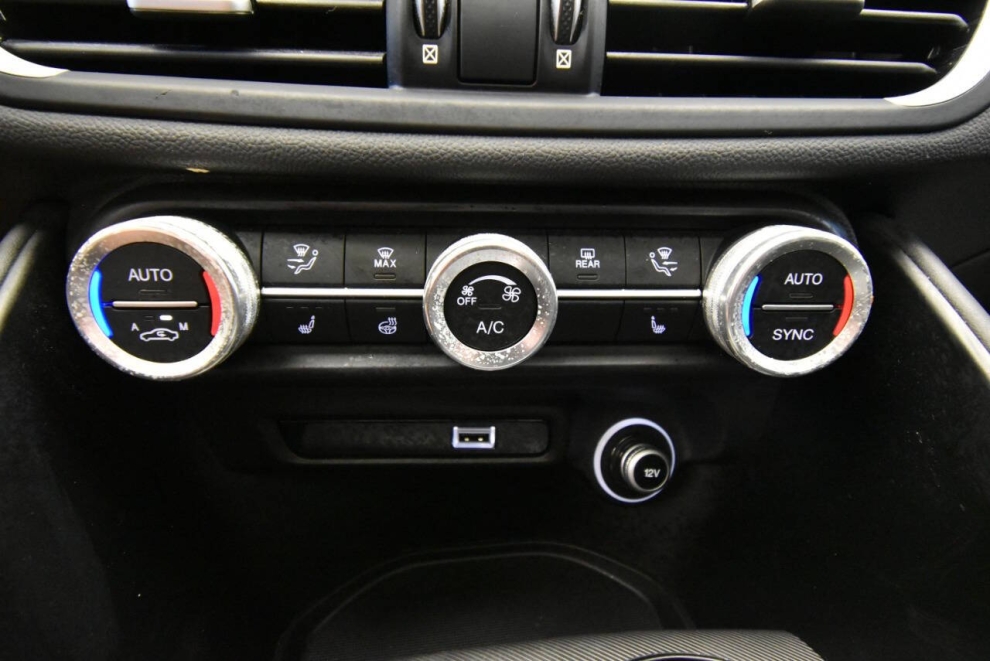2020 Alfa Romeo Giulia TI Sport, Gray, Mileage: 52,711 - photo 18