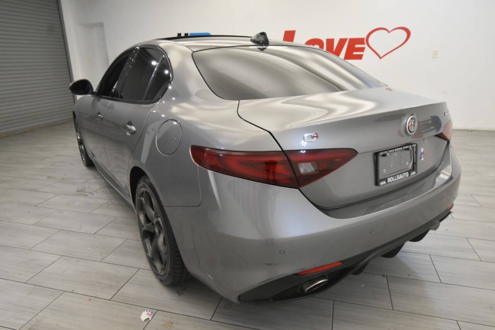 2020 Alfa Romeo Giulia TI Sport, Gray, Mileage: 52,711 - photo 2