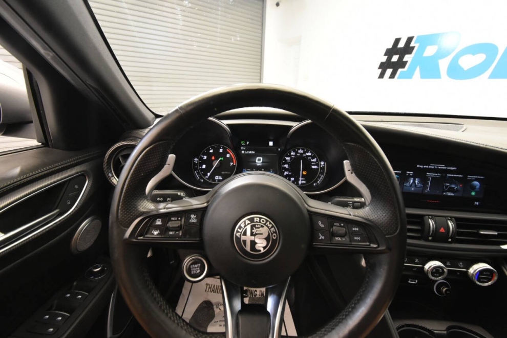 2020 Alfa Romeo Giulia TI Sport, Gray, Mileage: 52,711 - photo 21