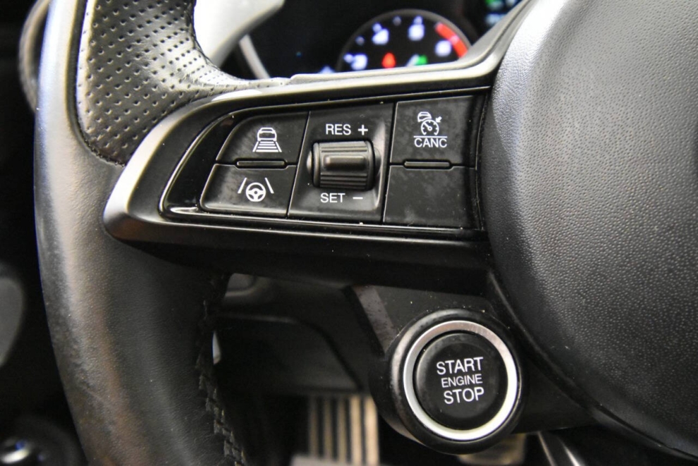 2020 Alfa Romeo Giulia TI Sport, Gray, Mileage: 52,711 - photo 22