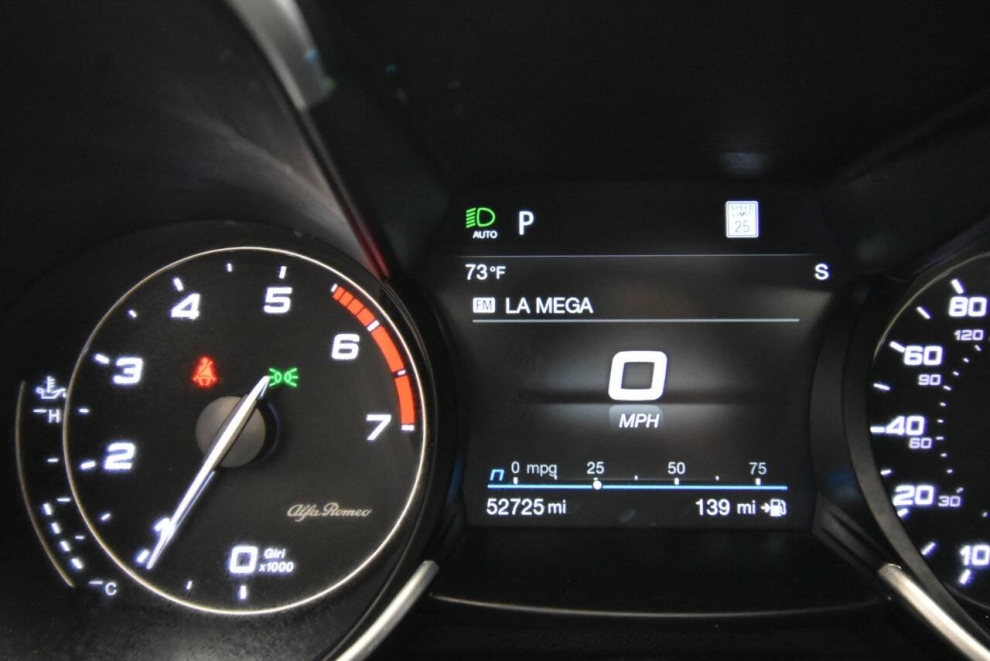 2020 Alfa Romeo Giulia TI Sport, Gray, Mileage: 52,711 - photo 24