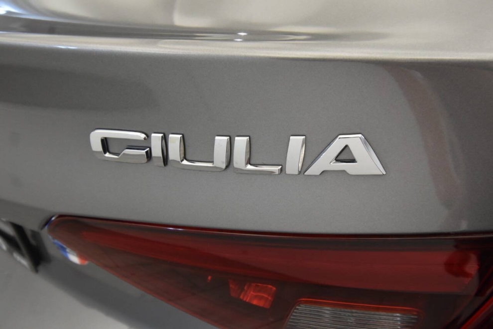 2020 Alfa Romeo Giulia TI Sport, Gray, Mileage: 52,711 - photo 29