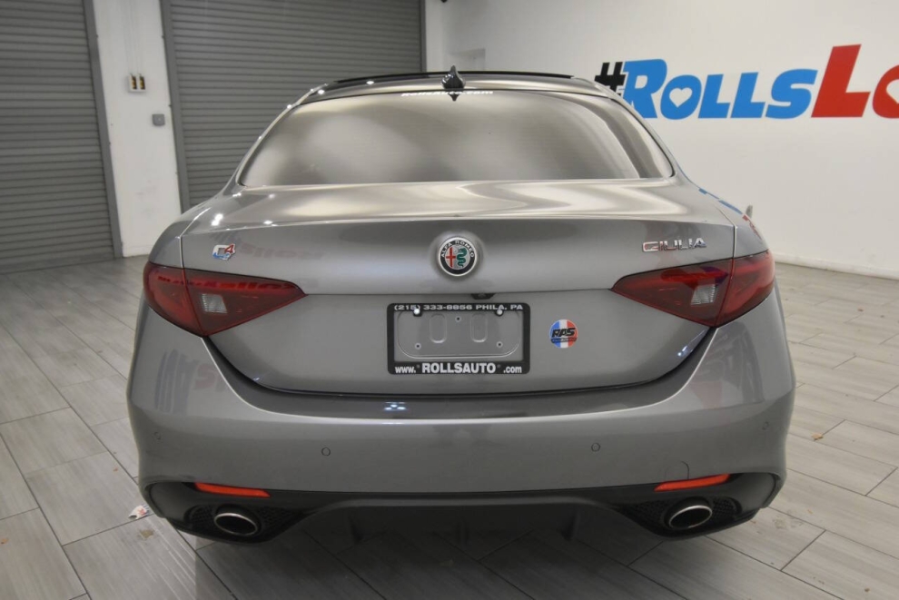 2020 Alfa Romeo Giulia TI Sport, Gray, Mileage: 52,711 - photo 3