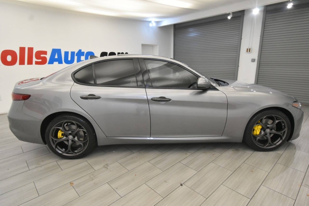 2020 Alfa Romeo Giulia TI Sport, Gray, Mileage: 52,711 - photo 5