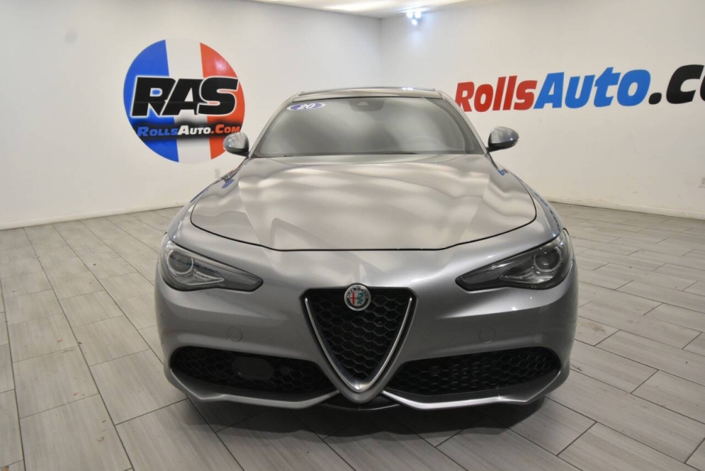 2020 Alfa Romeo Giulia TI Sport, Gray, Mileage: 52,711 - photo 7