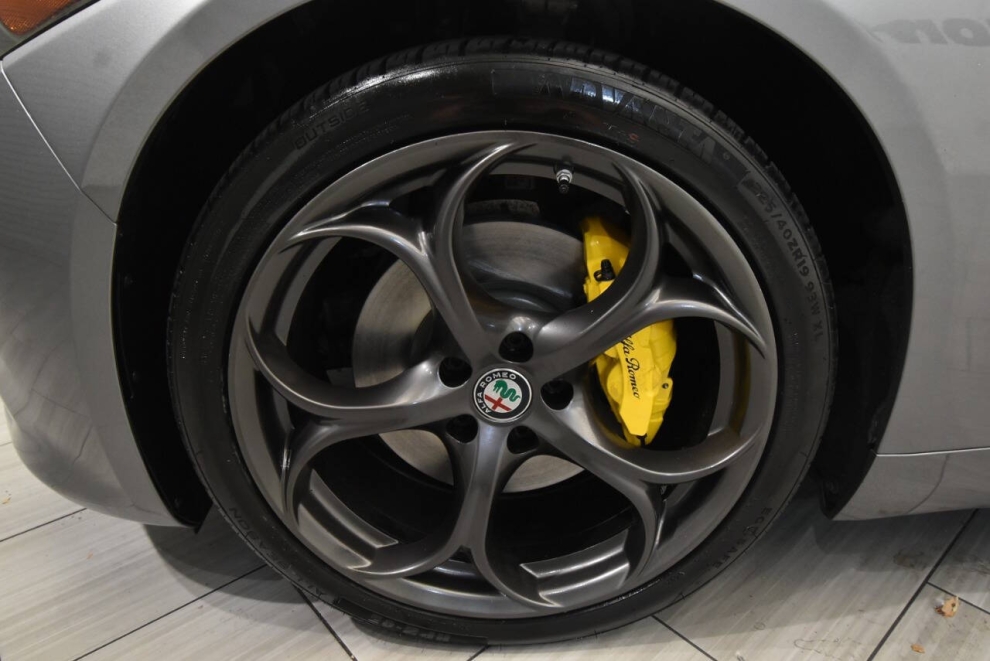 2020 Alfa Romeo Giulia TI Sport, Gray, Mileage: 52,711 - photo 8
