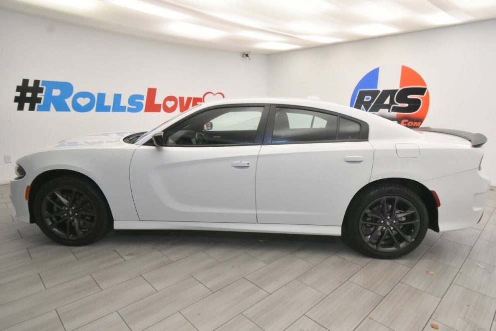 2022 Dodge Charger GT AWD 4dr Sedan, White, Mileage: 59,449 - photo 1