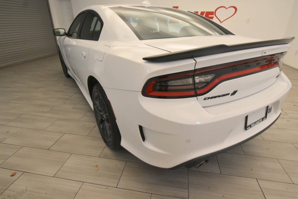 2022 Dodge Charger GT AWD 4dr Sedan, White, Mileage: 59,449 - photo 2